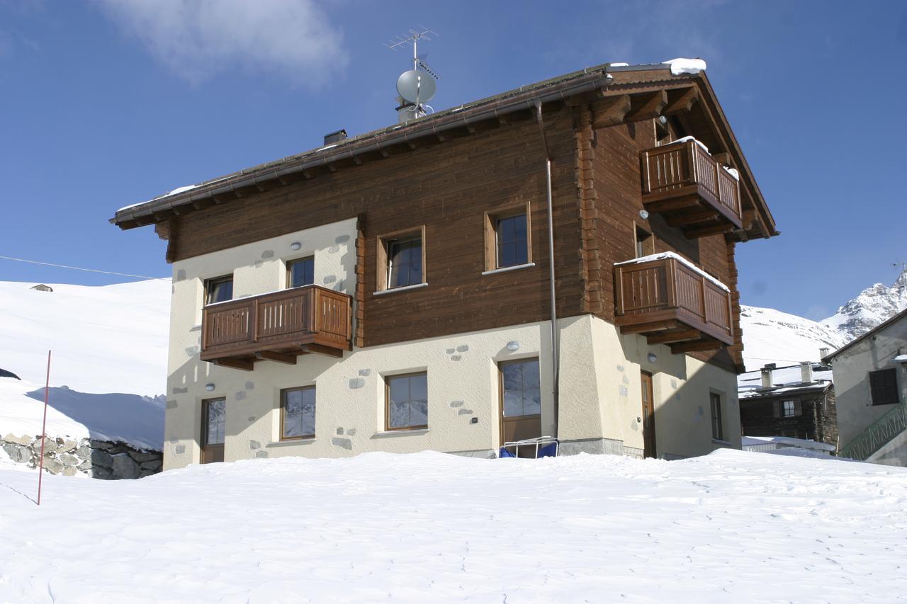 Chalet Li Baita Daniela Λιβίνιο Εξωτερικό φωτογραφία